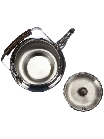 Cafetera Ibili Pava Plateado 2,75 L Acero Inoxidable