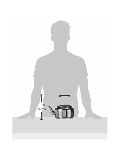 Cafetera Ibili Pava Plateado 2,75 L Acero Inoxidable