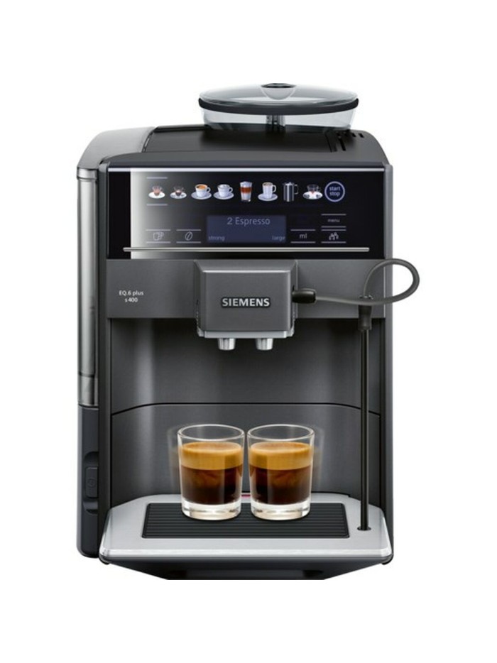 Cafetera Superautomática Siemens AG TE 654319RW Negro 1500 W 15 bar 300 g 1,7 L
