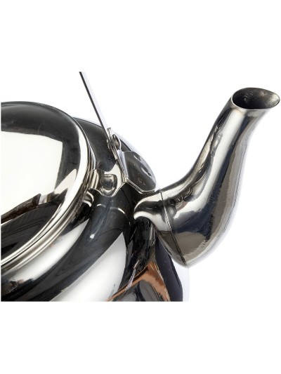 Cafetera Ibili Pava Acero Inoxidable 1,75 L Plateado