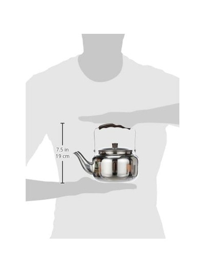 Cafétière Ibili Pava Acier inoxydable 1,75 L Argenté