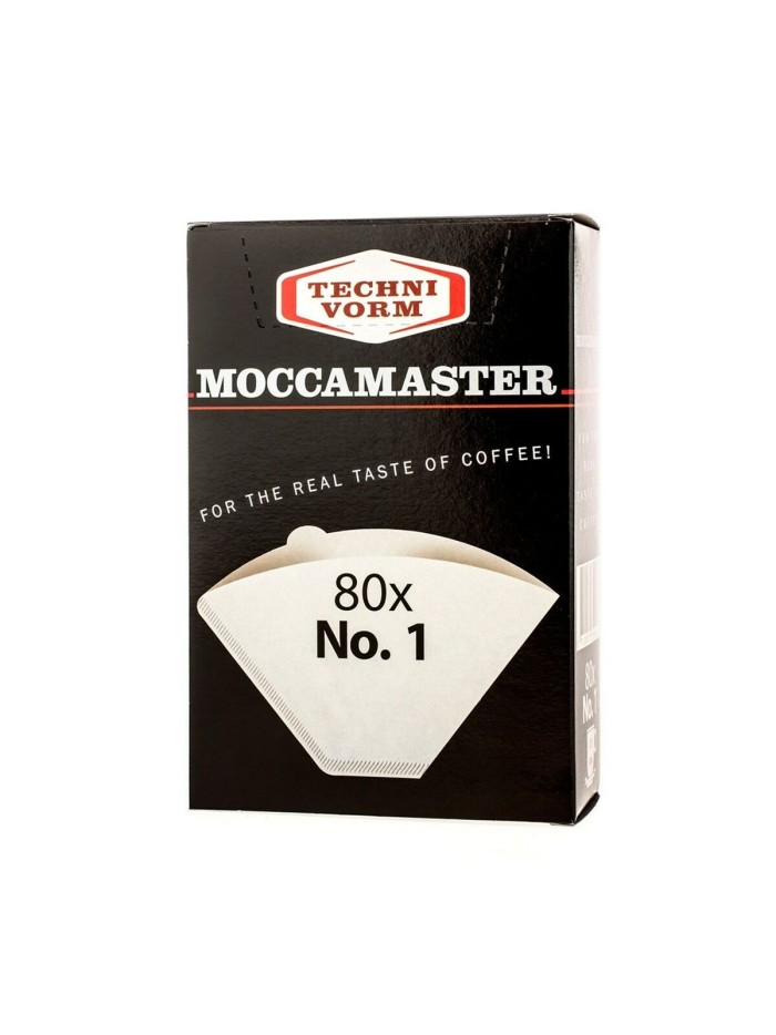 Disposable coffee filters Moccamaster