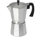 Cafetera Italiana JATA CCA12 Aluminio Plateado 12 Tazas (Reacondicionado A)