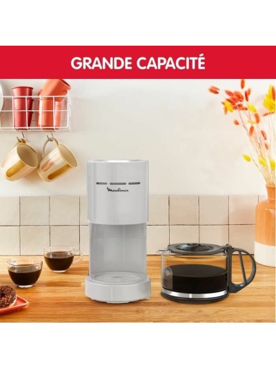 Cafetera de Goteo Moulinex MOUFG121B10 800 W 1,1 L (Reacondicionado A)