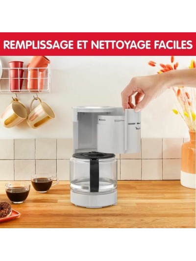 Cafetera de Goteo Moulinex MOUFG121B10 800 W 1,1 L (Reacondicionado A)