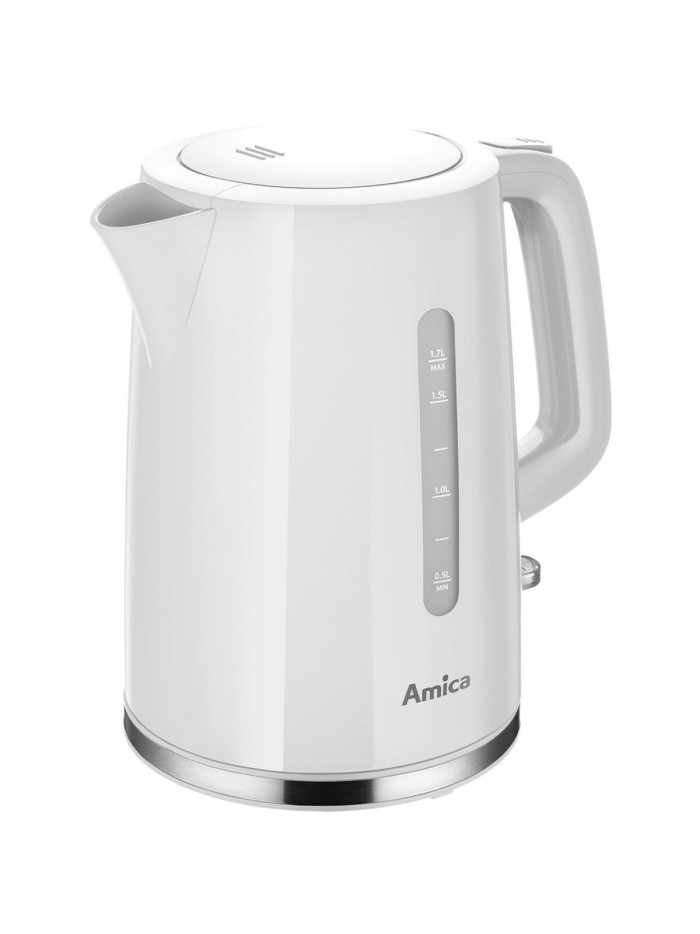 Kettle Amica KF1011 White Plastic 2150 W 1,7 L