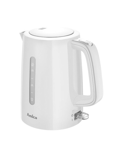 Kettle Amica KF1011 White Plastic 2150 W 1,7 L