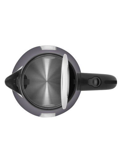 Hervidor Amica KF4031 Negro Grafito Acero 2200 W 1,7 L