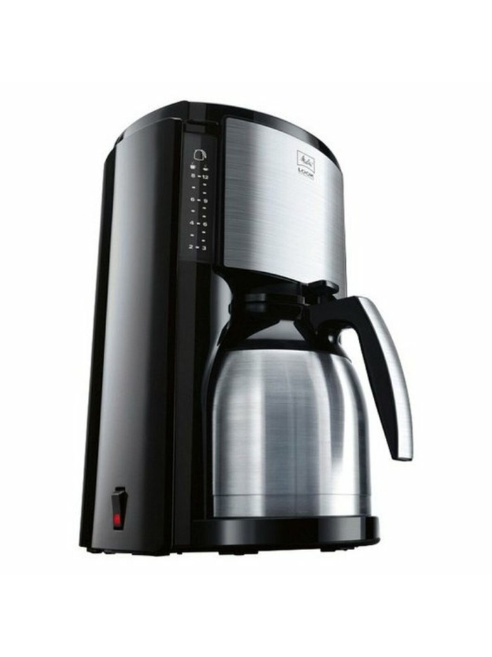Cafetera Eléctrica Melitta Negro Acero