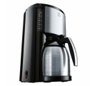 Cafétière électrique Melitta Noir Acier