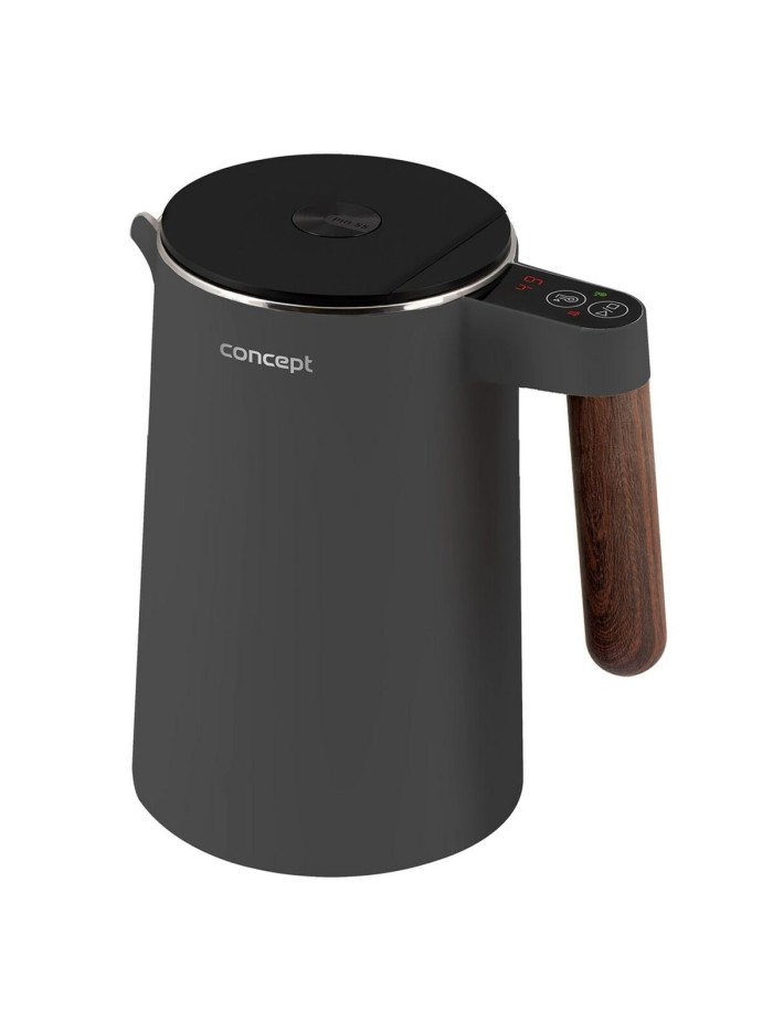 Kettle Concept RK3305 Dark grey Wood 1850-2200 W 1,5 L