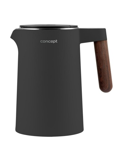 Kettle Concept RK3305 Dark grey Wood 1850-2200 W 1,5 L