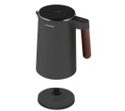 Hervidor Concept RK3305 Gris oscuro Madera 1850-2200 W 1,5 L
