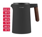 Hervidor Concept RK3305 Gris oscuro Madera 1850-2200 W 1,5 L