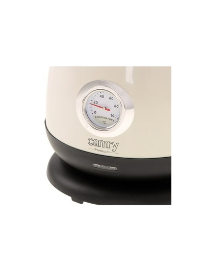 Hervidor Adler AD 1344c Crema 2200 W 1850 W 1,7 L