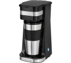 Cafetera Italiana Clatronic KW 3733 Negro Acero Acero Inoxidable 1 Taza