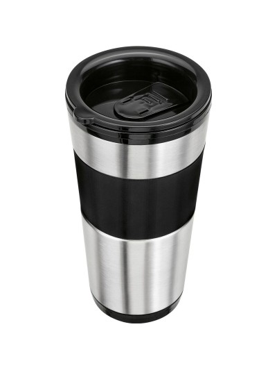 Cafetera Italiana Clatronic KW 3733 Negro Acero Acero Inoxidable 1 Taza