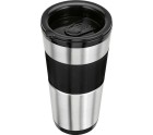 Cafetera Italiana Clatronic KW 3733 Negro Acero Acero Inoxidable 1 Taza