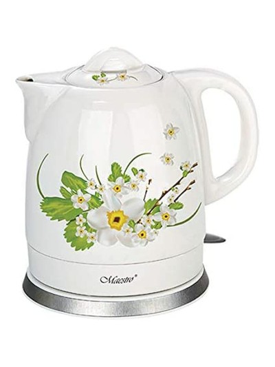 Bouilloire et Théière Feel Maestro MR-066 green Blanc Vert Céramique 1200 W 1,5 L