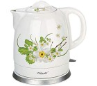 Hervidor y Tetera Eléctrica Feel Maestro MR-066 green Blanco Verde Cerámico 1200 W 1,5 L
