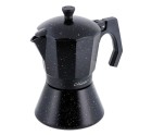 Cafetera Italiana Feel Maestro MR-1667-6 Negro Granito Aluminio 300 ml 6 Tazas