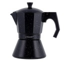 Cafetera Italiana Feel Maestro MR-1667-6 Negro Granito Aluminio 300 ml 6 Tazas