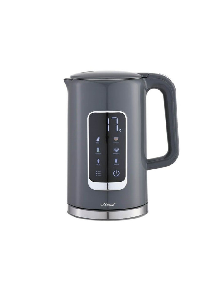 Hervidor Feel Maestro MR-024 Negro Gris 1850-2200 W 1,7 L