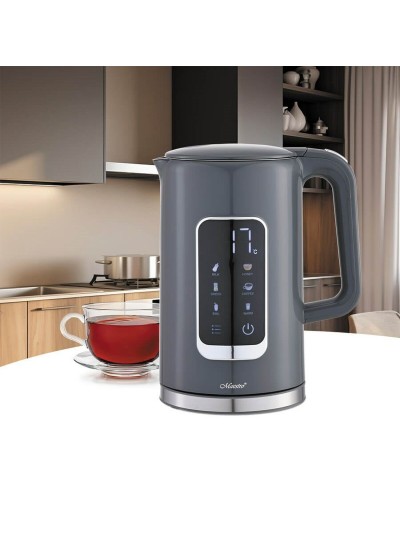 Hervidor Feel Maestro MR-024 Negro Gris 1850-2200 W 1,7 L