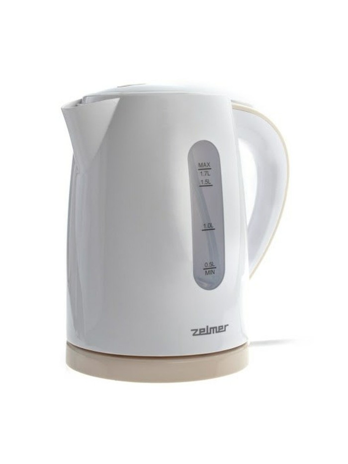 Hervidor Zelmer ZCK7616I Blanco Beige Plástico 2200 W 1,7 L