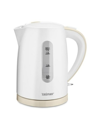 Hervidor Zelmer ZCK7616I Blanco Beige Plástico 2200 W 1,7 L