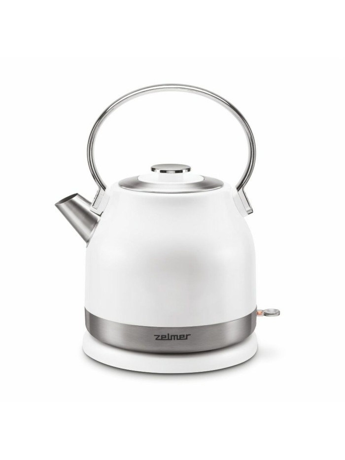 Hervidor Zelmer ZCK7940 Blanco Gris Acero Inoxidable 2200 W 1,5 L