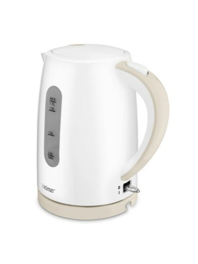 Hervidor Zelmer ZCK7616I Blanco Beige Plástico 2200 W 1,7 L