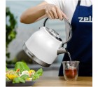 Hervidor Zelmer ZCK7940 Blanco Gris Acero Inoxidable 2200 W 1,5 L