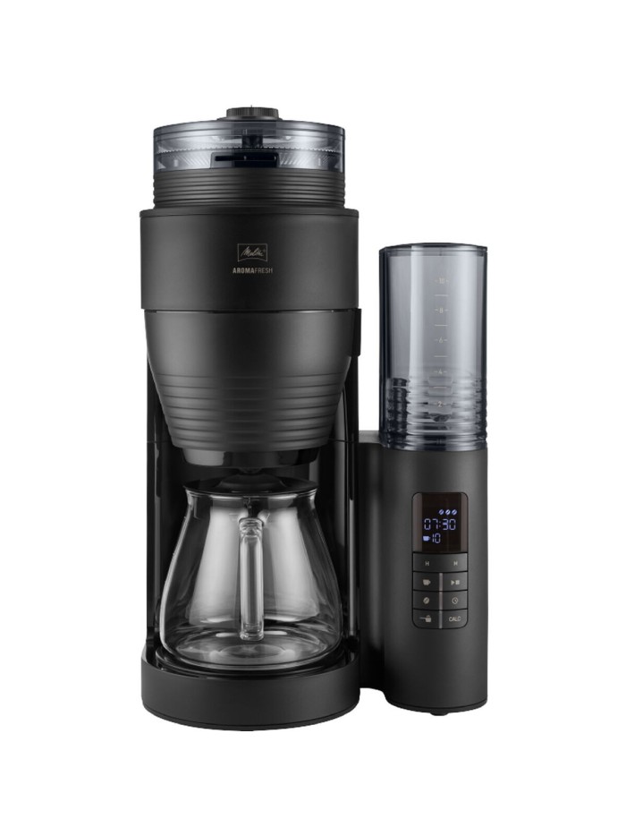 Cafetera Eléctrica Melitta AROMAFRESH GLASS BLACK 1030-05 1000 W 1,25 L