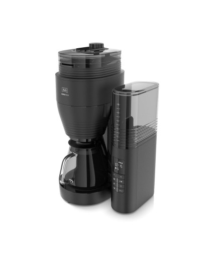 Cafetera Eléctrica Melitta AROMAFRESH GLASS BLACK 1030-05 1000 W 1,25 L