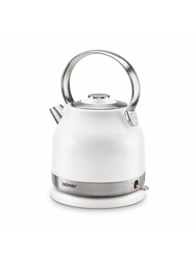 Hervidor Zelmer ZCK7940 Blanco Gris Acero Inoxidable 2200 W 1,5 L