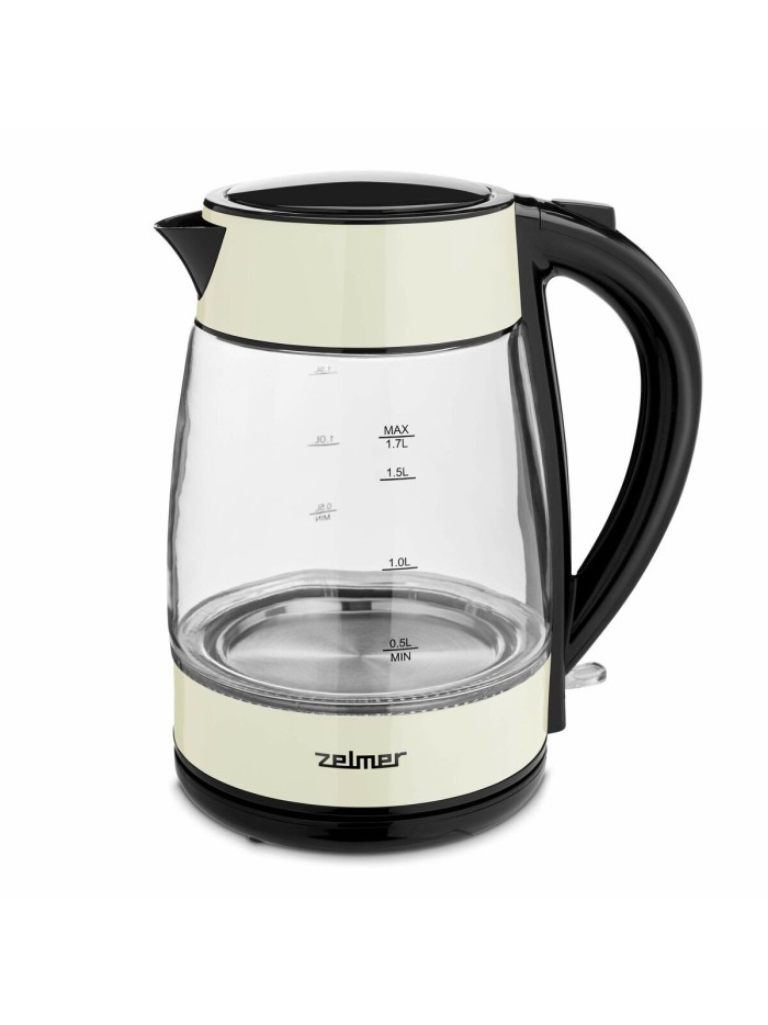 Hervidor Zelmer ZCK8011I Amarillo Negro Vidrio 2200 W 1,7 L