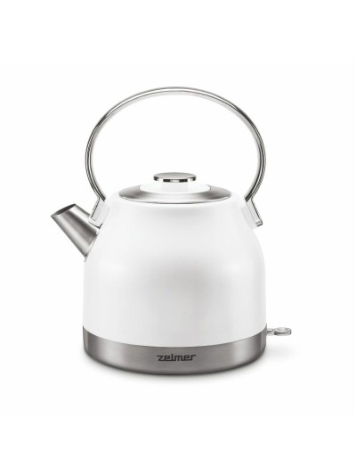 Hervidor Zelmer ZCK7940 Blanco Gris Acero Inoxidable 2200 W 1,5 L