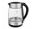 Hervidor Zelmer ZCK8011 Negro Plateado Acero Inoxidable Cristal 2200 W 1,7 L