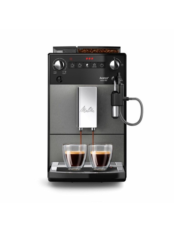 Cafetera Superautomática Melitta Avanza F270-100 Titanio 1450 W 15 bar 1,5 L