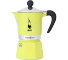 Cafetera Italiana Bialetti Primavera Amarillo Aluminio 270 ml 6 Tazas