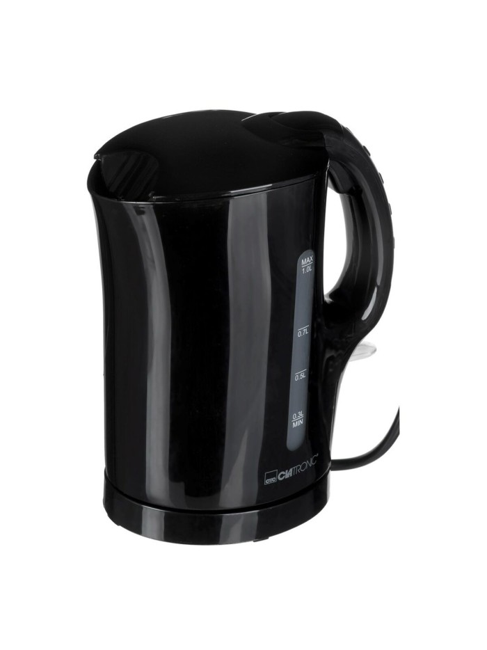 Kettle Clatronic WK 3462 Black Stainless steel 900 W 1 L