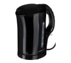 Bouilloire Clatronic WK 3462 Noir Acier inoxydable 900 W 1 L
