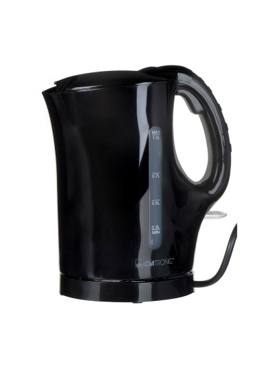 Bouilloire Clatronic WK 3462 Noir Acier inoxydable 900 W 1 L