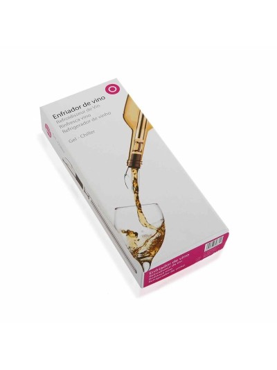 Refroidisseur de Bouteilles Versa 21220007 Métal Acier 1,6 x 1,6 x 31,5 cm