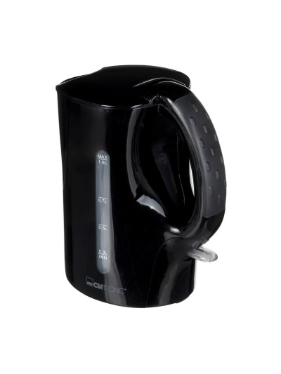 Hervidor Clatronic WK 3462 Negro Acero Inoxidable 900 W 1 L