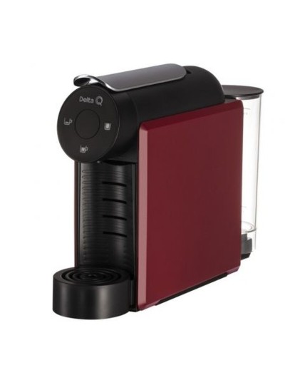 Cafetière à capsules Delta Q Mini Qool Rouge 1200 W 19 bar
