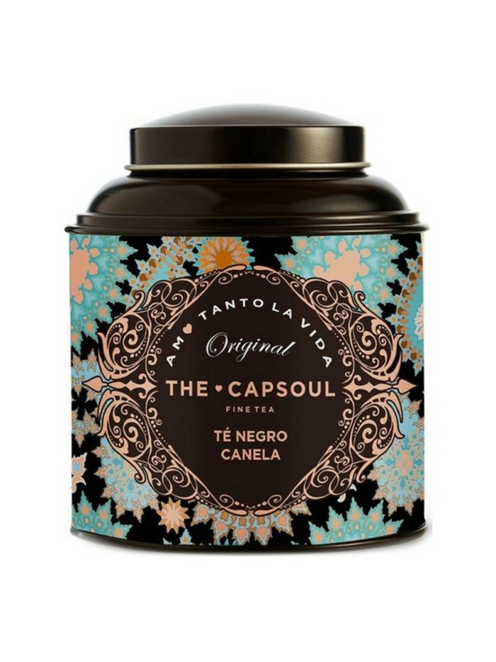 Black Tea The Capsoul Té Granel Cinnamon