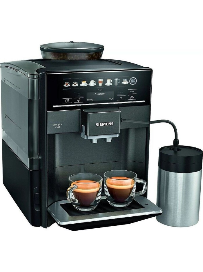Superautomatic Coffee Maker Siemens AG TE653M19RW Black 1500 W 15 bar 300 g 1,7 L