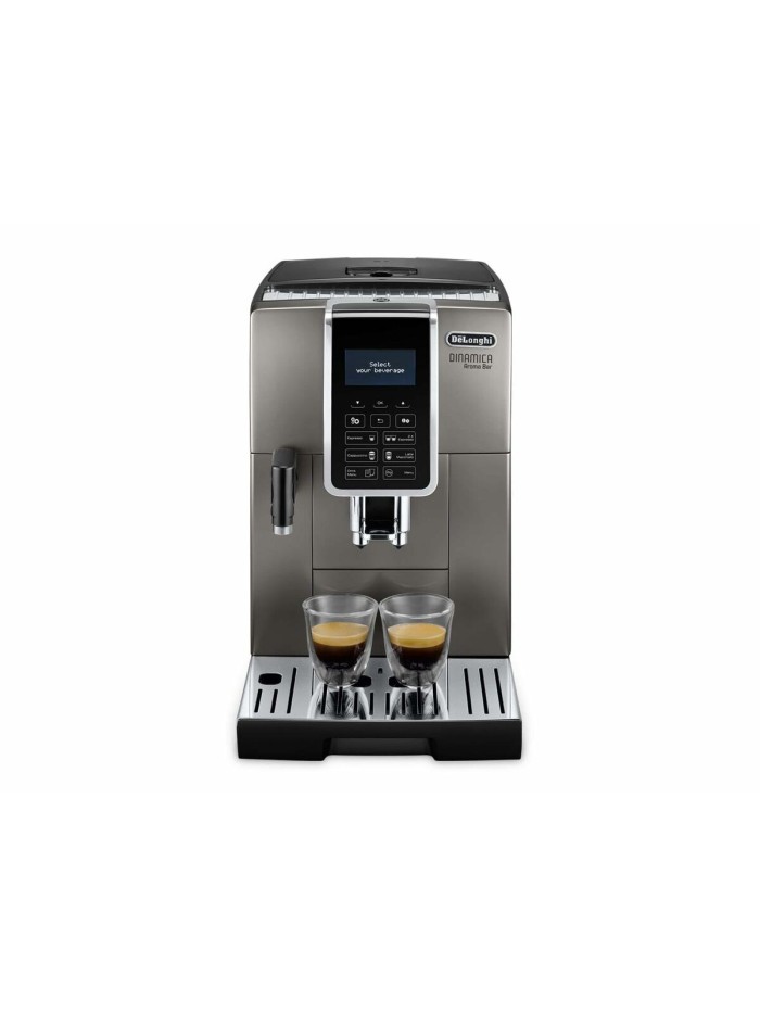 Cafetera Superautomática DeLonghi ECAM 359.57.TB Negro Plateado 1450 W 15 bar